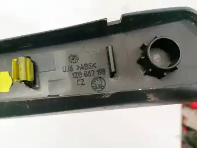 Автозапчасти б/у пластик за skoda octavia combi (1z5) 1.9 tdi dpf ссылки oem iam 1z0867198  