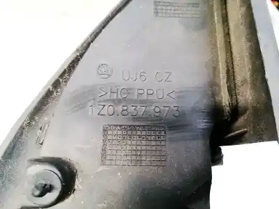 Автозапчастина б/у пластикler для skoda octavia combi (1z5) 1.9 tdi dpf посилання на oem iam 1z0837973  1z0.837.973
