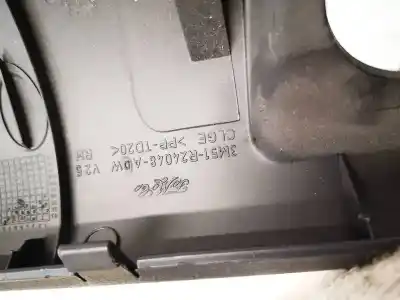Автозапчастина б/у пластика для ford c-max (cb3) 2.0 tdci cat посилання на oem iam 3m51r24048adw  3m51-r24048-adw