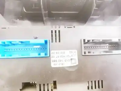 Автозапчастина б/у клімат-контроль для opel zafira, a 1999.04 - 2003.11 2.2 dti 16v 92kw 2002.01 - 2005.06 посилання на oem iam 013140985  