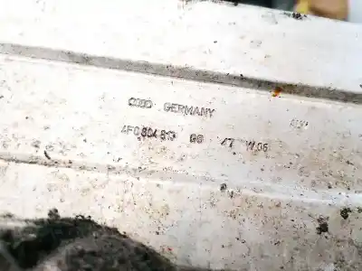 Автозапчастина б/у пластика для audi a6 c6 (4f2) 2.0 tdi посилання на oem iam 4f0804813  