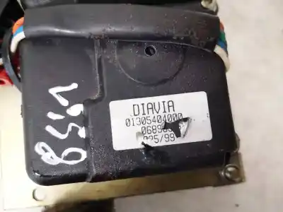 Peça sobressalente para automóvel em segunda mão motor de abertura da comporta de sofagem por audi a4 avant (b5) 1.9 tdi referências oem iam 01305404000  
