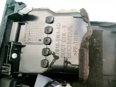 Автозапчастина б/у аераційна решіта для honda cr-v (re) 2.2 ctdi посилання на oem iam 77610swaa0  77610-swa-a0