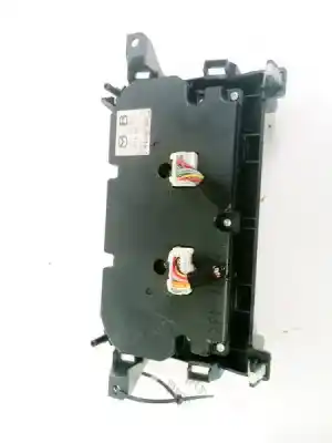 Peça sobressalente para automóvel em segunda mão comando de sofagem (chauffage / ar condicionado) por mazda 3 lim. (bl) 1.6 cd diesel cat referências oem iam bbp361190h  k4000