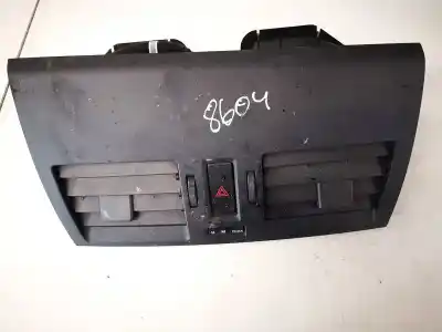 Peça sobressalente para automóvel em segunda mão grelha / difusor de ar por mazda 3 lim. (bl) 1.6 cd diesel cat referências oem iam bbp26491x
