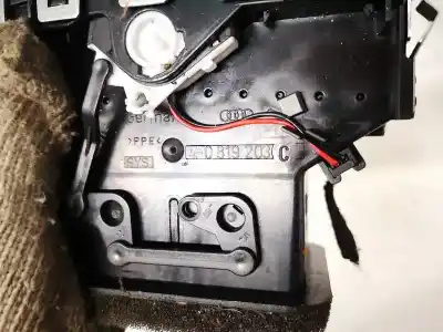 Автозапчасти б/у аэрационная решетка за audi a6 c6 (4f2) 2.0 tdi ссылки oem iam 4f0819203c  