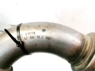 Second-hand car spare part intercooler pipe for renault megane 1.5 dci k9k j8 oem iam references 17061120057  