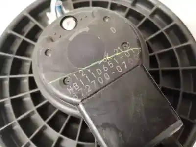 Автозапчасти б/у отопительный двигатель за mazda 2 lim. (de) 1.5 style+ ссылки oem iam hb111d65100  hb111d651-00, 872700-0700, 8727000700