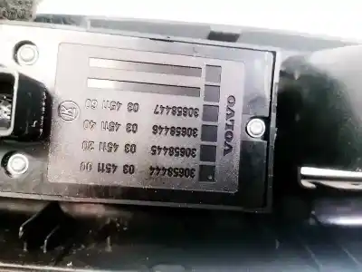 Peça sobressalente para automóvel em segunda mão botão / interruptor elevador vidro dianteiro esquerdo por volvo v50 (545) 2.0 d referências oem iam 30658444  30658445