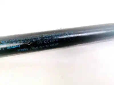 Peça sobressalente para automóvel em segunda mão amortecedores do tronco / porta por volkswagen golf v variant (1k5) 1.9 tdi referências oem iam 1k6827550d  