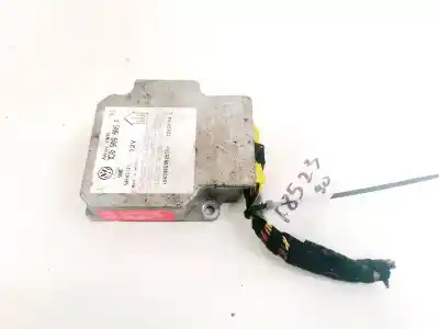 Автозапчастина б/у блок управління подушками безпеки для skoda superb (3u4) 2.5 v6 tdi cat (aym) посилання на oem iam 1c0909605f  5wk43131