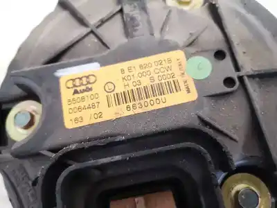İkinci el araba yedek parçası isitma motor için audi a4 b6 (8e2) 1.9 tdi quattro oem iam referansları 8e1820021b  k01000ccw, 5508100