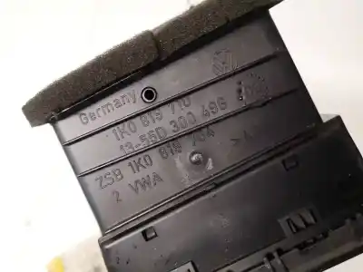 Автозапчасти б/у аэрационная решетка за volkswagen golf v variant (1k5) 1.9 tdi ссылки oem iam 1k0819710  1k0819704