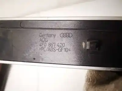 Автозапчастина б/у пластика для audi a6 avant (4f5) 2.7 tdi посилання на oem iam 4f0867420  