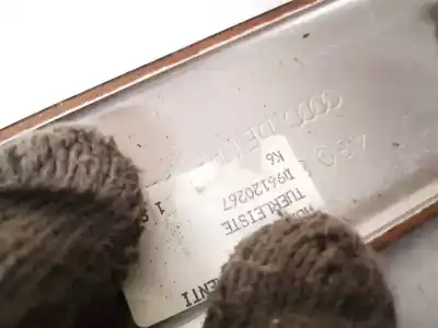 Автозапчастина б/у пластика для audi a6 c5 (4b2) 2.5 tdi посилання на oem iam d96120267  