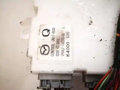Second-hand car spare part electronic module for mazda 3 lim. (bl) 1.6 cd diesel cat oem iam references bdb667560g  vp8alf-14b205-gg