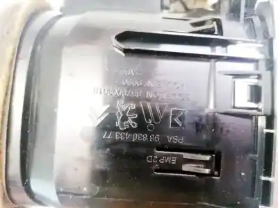 Автозапчасти б/у аэрационная решетка за citroen c3 picasso, i 2009.02 - 2012.06 1.6 hdi 90 68kw 2010.07 --> ссылки oem iam 9683043377  8578009010
