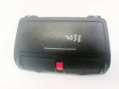 Автозапчастина б/у аераційна решіта для skoda octavia combi (1z5) 1.9 tdi dpf посилання на oem iam 1z0920951