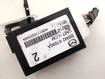 Second-hand car spare part electronic module for mazda 3 lim. (bl) 1.6 16v cat oem iam references bbm267890a  