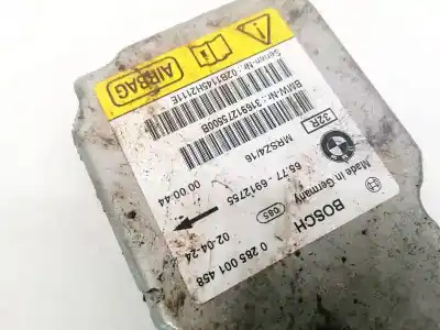 Second-hand car spare part airbag control unit for bmw x5 (e53) 3.0d oem iam references 65776912755  65.77-6912755, 0285001458