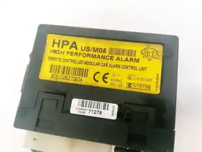 Peça sobressalente para automóvel em segunda mão módulo eletrônico por bmw x5 (e53) 3.0d referências oem iam e1a000425  e1a-000425, v32945a