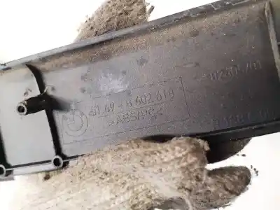 Second-hand car spare part plastics for bmw x5 (e53) 3.0d oem iam references 51498402618  5149-8402618