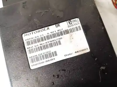 Second-hand car spare part electronic module for bmw x5 (e53) 3.0d oem iam references 84216921857  8421-6921857