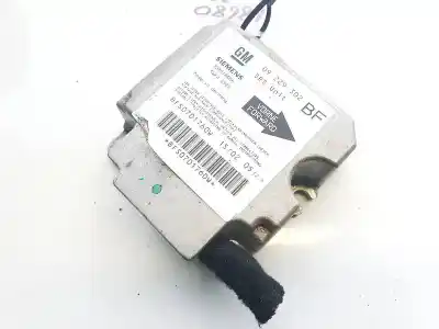 Автозапчасти б/у блок управления подушками безопасности за opel astra g caravan 1.7 16v dti cat (y 17 dt / lr6) ссылки oem iam 09229302bf  330518650