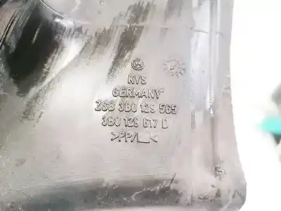 Автозапчастина б/у труба для skoda superb (3u4) 2.5 v6 tdi cat (aym) посилання на oem iam 3b0129565  3b0129617d