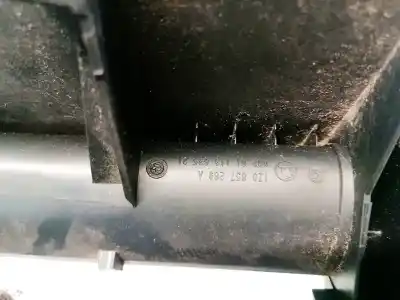 Автозапчастина б/у пластикler для skoda octavia combi (1z5) 1.9 tdi dpf посилання на oem iam 1z0857289a  