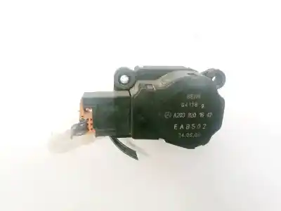 Pièce détachée automobile d'occasion MOTEUR / ACTIONNEUR DE VOLET DE CLIMATISATION pour MERCEDES-BENZ W203, 2000.05 - 2004.02  Références OEM IAM A2038201642  