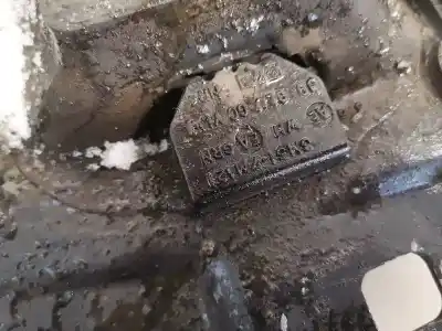 Second-hand car spare part engine support for volvo v50 (545) 2.0 d oem iam references 3m517m121  3m51-7m121