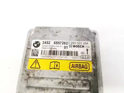 Second-hand car spare part airbag control unit for bmw 5-series, f07/f10 /f11 2010.03 - 2016.12 3.5 d 230kw 2011.09 --> oem iam references 0265020264  34526857262