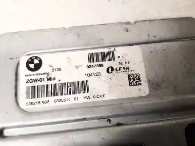 Second-hand car spare part electronic module for bmw 5-series, f07/f10 /f11 2010.03 - 2016.12 2.0 d 135kw 2010.03 --> oem iam references 9247398  61359247398 Second-hand car spare part electronic module for bmw 5-series, f07/f10 /f11 2010.03 - 2016.12 2.0 d 135kw 2010.03 --> oem iam references 9247398  61359247398