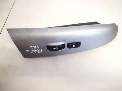 Peça sobressalente para automóvel em segunda mão botão / interruptor elevador vidro dianteiro esquerdo por kia carnival 2.9 crdi cat referências oem iam 935754d1200