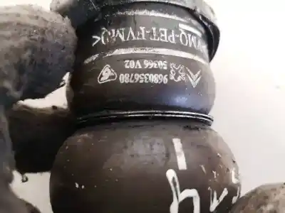 İkinci el araba yedek parçası intercooler borusu için citroen jumpy ii furgoneta 1.6 hdi 90 8v oem iam referansları 9680536780  