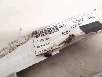 Автозапчастина б/у пластика для opel vectra c (z02) 2.2 dti 16v (f69) посилання на oem iam 13145501  13142511
