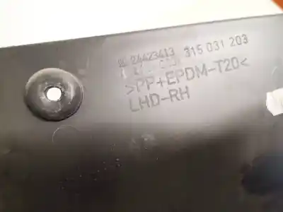 Автозапчастина б/у пластика для opel vectra c (z02) 2.2 dti 16v (f69) посилання на oem iam 24423413  