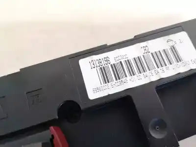 Автозапчасти б/у климат-контроль за opel vectra c (z02) 2.2 dti 16v (f69) ссылки oem iam 13138196  