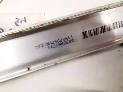 Second-hand car spare part plastics for citroen c8 2.2 hdi exclusive oem iam references 14860390yr  