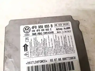Автозапчастина б/у блок управління подушками безпеки для audi a6 avant (4f5) 2.7 tdi посилання на oem iam 4f0959655b  4f0910655a, 5wk43416