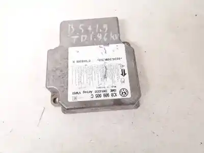 Gebrauchtes Autoersatzteil Steuergerät Airbag zum VOLKSWAGEN PASSAT VARIANT (3B6)  OEM-IAM-Referenzen 1C0909605C  5WK43130