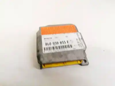 Peça sobressalente para automóvel em segunda mão centralina de airbag por audi a3 (8l) 1.6 referências oem iam 8l0959655f  0285001304