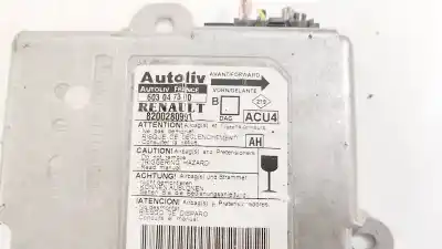 Second-hand car spare part airbag control unit for renault megane ii (bm0/1_, cm0/1_) 1.6 16v (bm0c. cm0c) oem iam references 8200280991  603047300