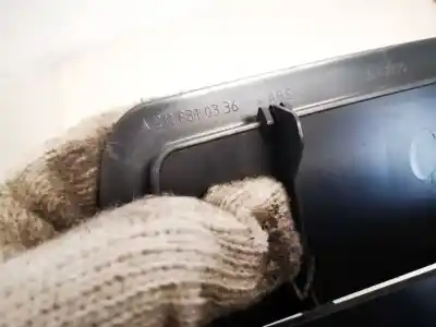 İkinci el araba yedek parçası plasti̇kler için mercedes-benz w211, 2002.03 - 2006.04 e 220 cdi 110kw 2002.03 - 2008.12 oem iam referansları a2118310336  