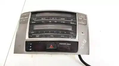 Second-hand car spare part Climate Control for LEXUS IS, II 2005.10 - 2013.03 2.2D 130KW 2005.10 - 2013.03 OEM IAM references 758950  
