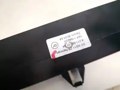 İkinci el araba yedek parçası plasti̇kler için mercedes-benz w211, 2002.03 - 2006.04 e 220 cdi 110kw 2002.03 - 2008.12 oem iam referansları a2116800134  