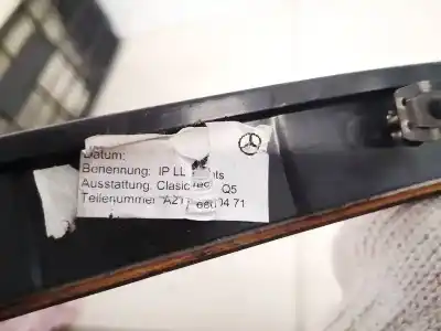 İkinci el araba yedek parçası plasti̇kler için mercedes-benz w211, 2002.03 - 2006.04 e 220 cdi 110kw 2002.03 - 2008.12 oem iam referansları a2116800471  