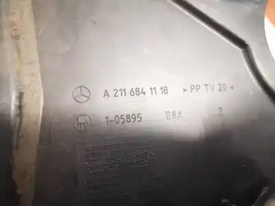 İkinci el araba yedek parçası plasti̇kler için mercedes-benz w211, 2002.03 - 2006.04 e 220 cdi 110kw 2002.03 - 2008.12 oem iam referansları a2116841118  
