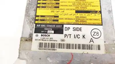 Автозапчастина б/у блок управління подушками безпеки для lexus is, ii 2005.10 - 2013.03 2.2d 130kw 2005.10 - 2013.03 посилання на oem iam 8917053100  89170-53100, 0285001903